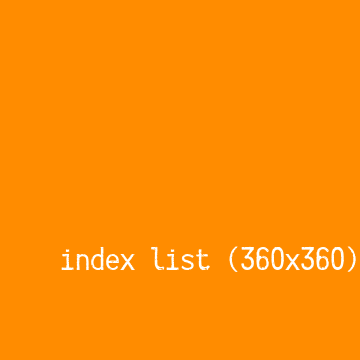 index list